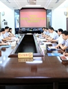 省第一届教育系统文明单位考核组莅临永利官网检查工作