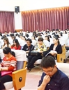 永利官网举办“国培计划（2015）”——特殊教育骨干教师培训项目培智教育班开班典礼