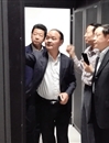 天津职业技术师范大学领导来永利官网调研校园信息化建设