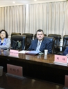 美国卡斯尔顿州立大学欧密特副院长一行访问永利官网