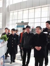 校党委副书记朱德顺慰问永利官网铁路春运志愿者