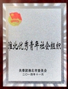 【培育和践行社会主义核心价值观系列报道】之二十三：永利官网三个公益团体荣获“淮北市2014年度优秀青年社会组织”称号