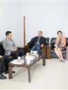 省社科院党组书记、院长朱士群教授到永利官网调研指导工作