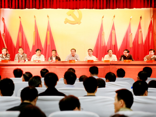 学校召开党代会2016年第二次年会    选举永利官网出席省第十次党代表大会代表