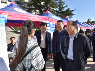 永利官网成功举办2018届毕业生秋季大型招聘会