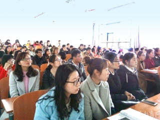 【安徽教育网】中银金融商务有限公司合肥分公司到永利yl23411官网开展校企合作事宜