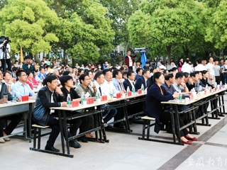 【安徽教育网首页】“青春喜迎十九大 坚定信念跟党走”永利yl23411官网举办第十二届五四“共青杯”合唱节