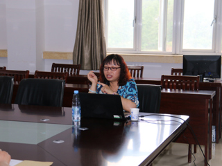 《历史教学》主编杨莲霞女士应邀来永利官网作学术报告