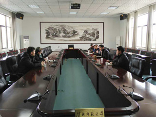 安徽博物院金鑫一行到永利官网进行学术交流