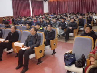 体育学院邀请吉首大学校长白晋湘教授来永利官网作学术报告