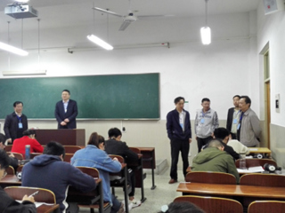 永利官网学子积极参加2018年全国大学生英语竞赛初赛（永利yl23411官网赛区）