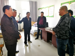 永利官网帮扶干部赴砀山县刘楼村任职