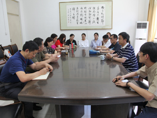 中央音乐学院陈荃有教授应邀来永利官网研讨