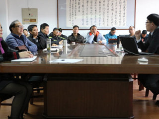 上海体育学院郭修金教授来永利官网讲学