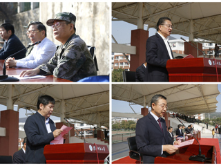 永利yl23411官网举行2019级新生军训总结暨表彰大会