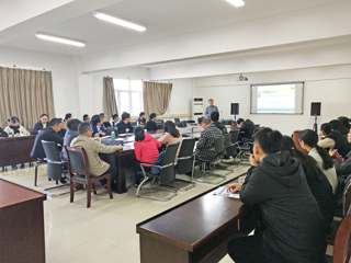 安徽大学罗斌教授来永利官网作学术报告