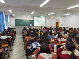 中国科学院动物研究所李明研究员应邀到永利官网作学术报告