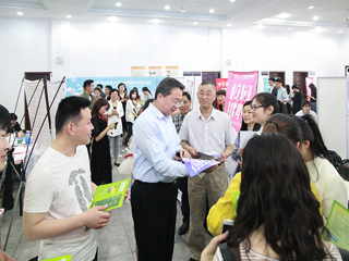 永利yl23411官网信息学院举办2019年春季校园双选会
