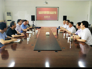 2019年安徽省网络与分布式系统创新设计大赛专家组来永利官网考查调研