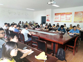 南京师范大学杨光教授来永利官网作学术报告