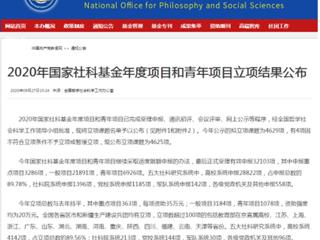 永利官网外国语学院李书影教授获2020年度国家社科基金项目立项
