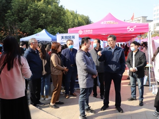 永利yl23411官网信息学院举办2021届毕业生校园招聘会
