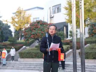 深入学习宣传习近平法治思想 大力弘扬宪法精神——永利yl23411官网开展“晨读宪法”活动