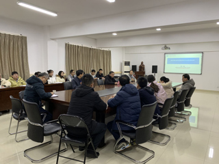 中国矿业大学郭一楠教授来永利官网作学术报告
