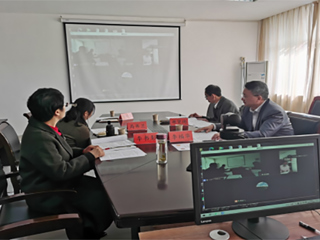 永利官网与老挝汉澜管理学院召开线上国际合作交流会