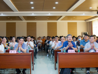 副校长蔡雷参加永利yl23411官网“2021智能制造产学研”论坛