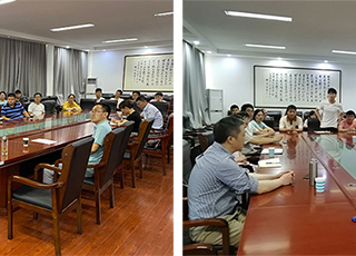 中国科学院金属研究所尹利长研究员应邀来永利官网物理与电子信息学院作学术报告