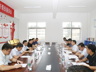 校领导赴永利官网乡村振兴帮扶点调研