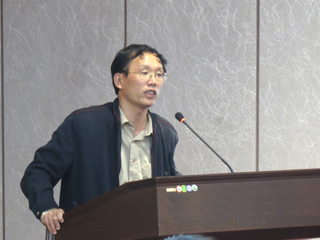上海师范大学张剑光教授应邀来永利官网讲学
