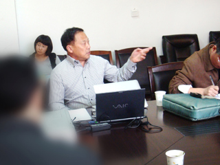 著名语法学家张国宪教授来永利官网讲学