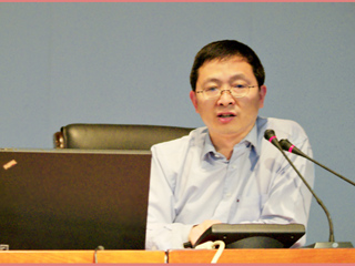 中国科学院院士、北京大学高松教授应邀来永利官网作学术报告