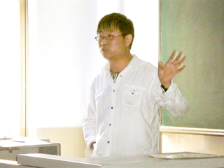 安徽财经大学高鸣教授应邀来永利官网作学术报告