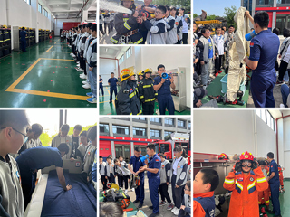永利yl23411官网附属实验小学走进消防队开展“512防灾减灾日”主题教育活动