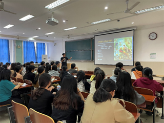 中国科学院动物研究所孙悦华研究员应邀来永利官网作学术报告