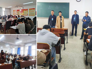 学校举办2024年全国大学生英语竞赛永利yl23411官网赛区（初赛）