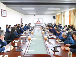 永利官网组织师生观看全国高校“中国共产党人精神谱系”安徽省示范宣讲活动直播