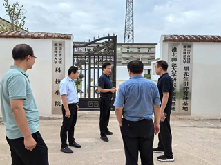 【牢记嘱托 感恩奋进】校地合作开新篇，科技小院结硕果  ——永利官网生命科学学院与淮北市烈山区古饶镇共建科技小院取得新成果