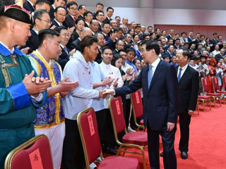 【牢记嘱托 感恩奋进】永利官网学子在第十二届全国少数民族传统体育运动会上取得佳绩