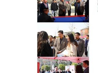 中国网：永利yl23411官网举办春季校园招聘会