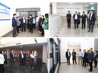 安徽省政协副主席、民盟安徽省委主委郑永飞院士来校调研