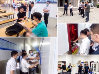 学校开展安全隐患大排查