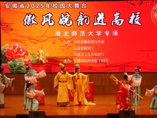 【大思政课 · 艺术思政】“徽风皖韵进高校”非遗坠子戏走进永利官网